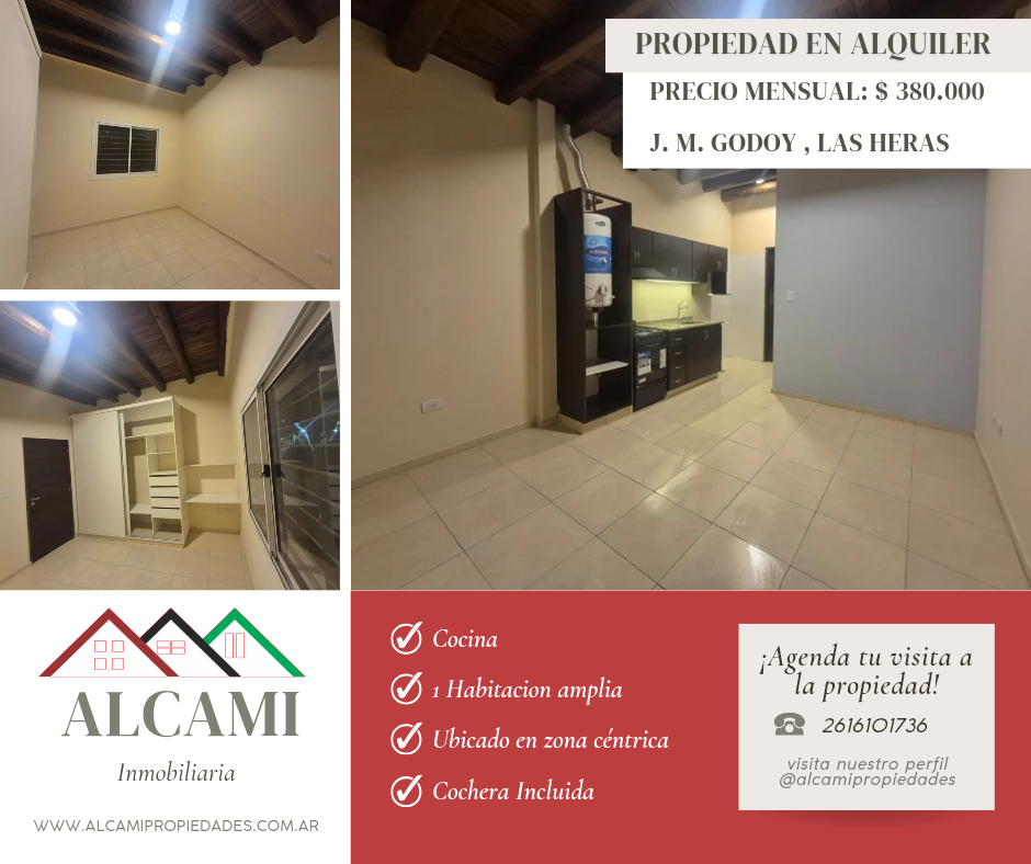 Alquiler en mariano moreno $450.000