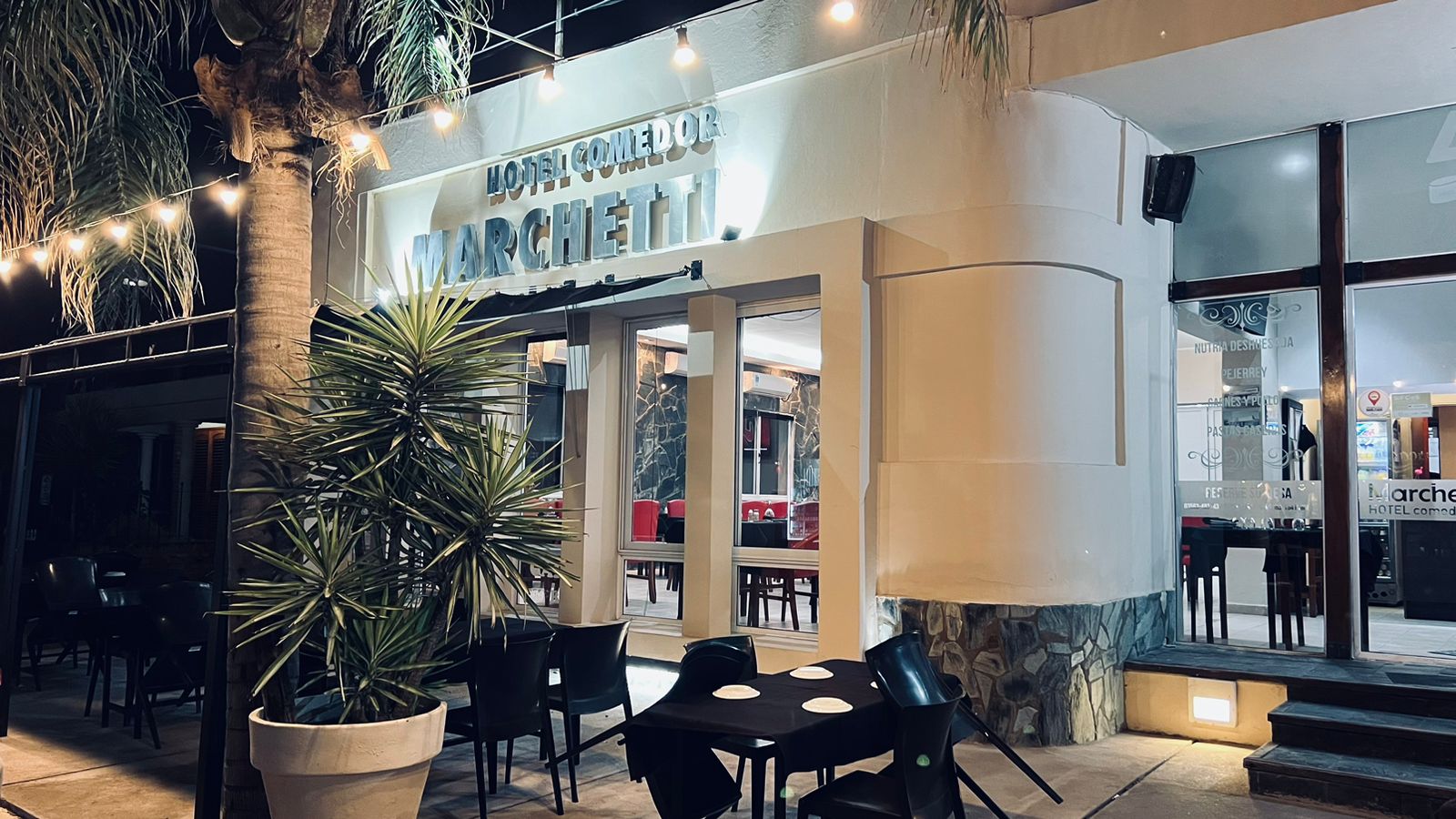 Marchetti Hotel - Comedor