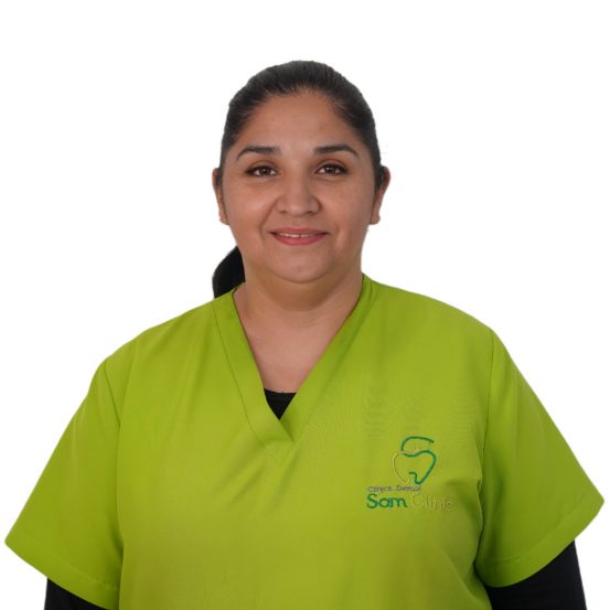 TONS. Daysi Montero, tecnóloga en Som Clinic Padre Hurtado