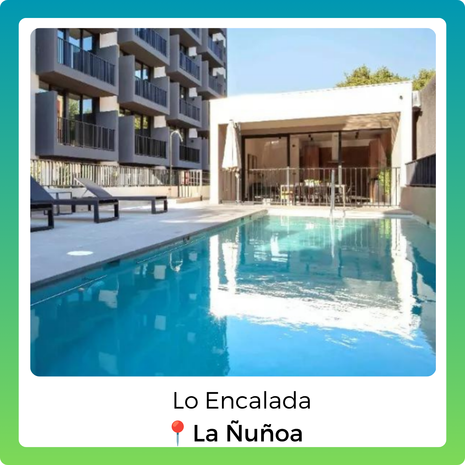 Lo Encalada - Ñuñoa