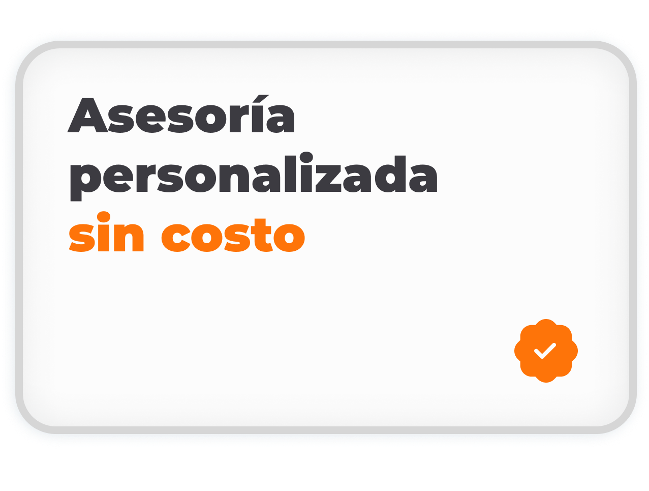 ASESORIA SIN COSTO