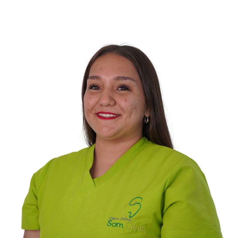 TONS. Scarlet Mejías, tecnóloga en Som Clinic Padre Hurtado