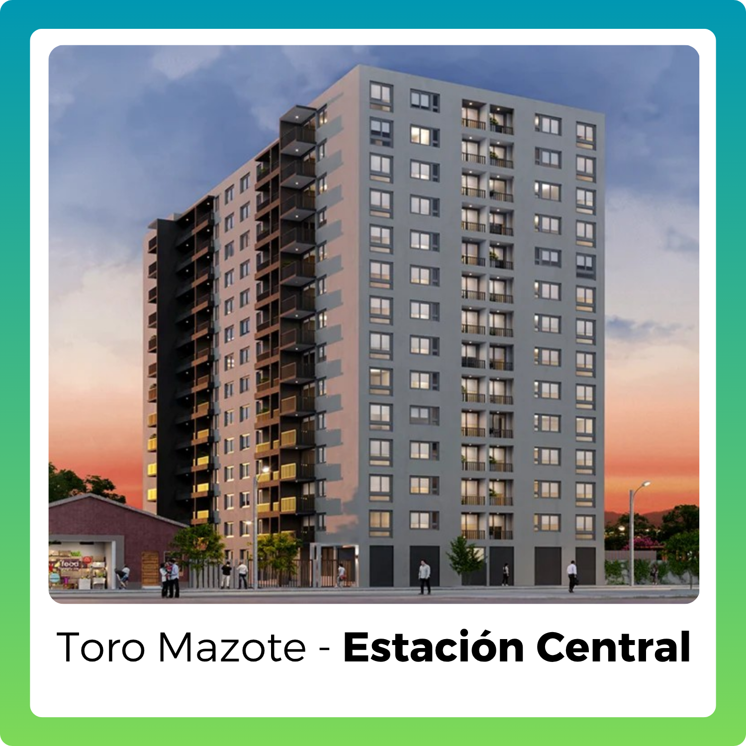 Toro Mazote - Estación Central