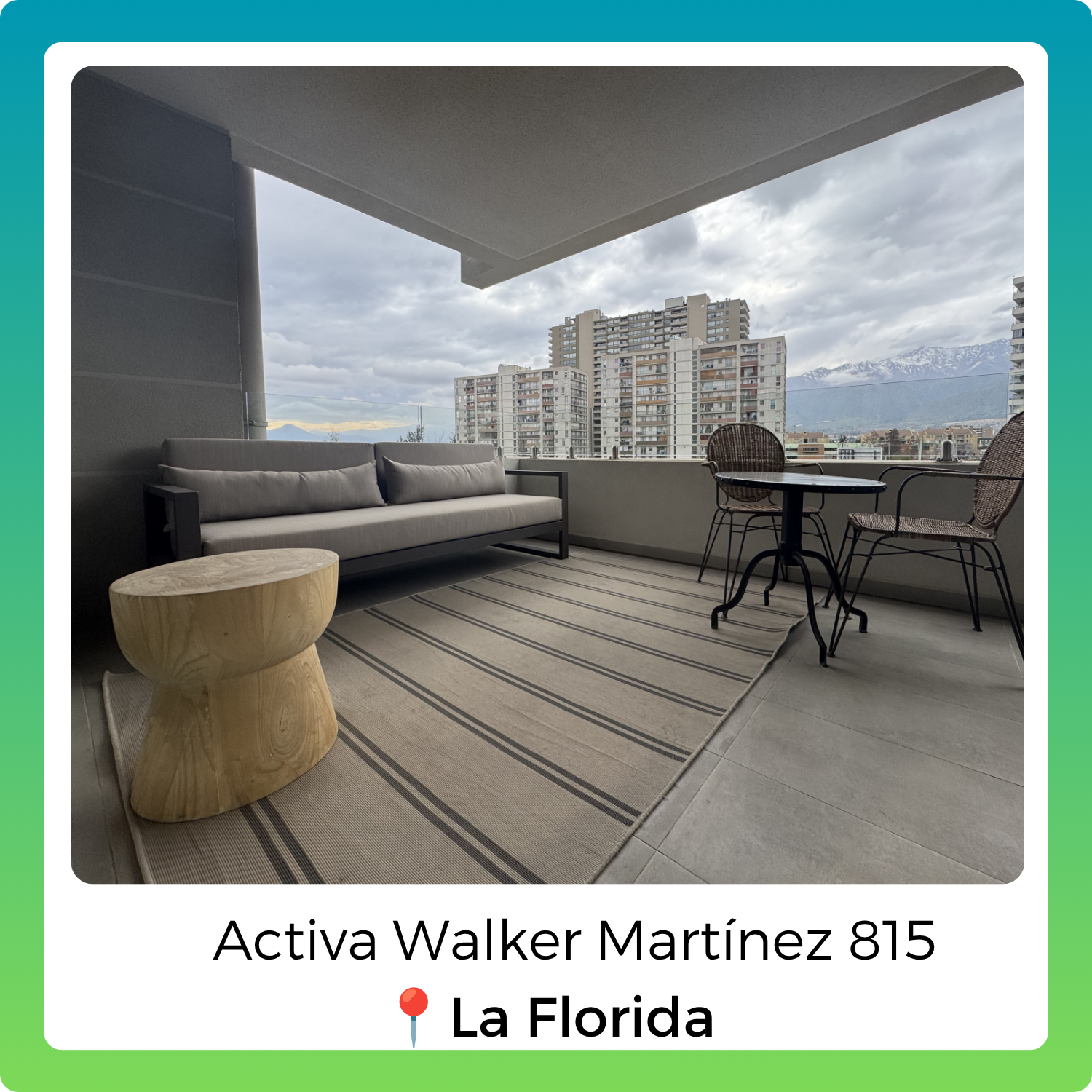 Walker Martínez 815 - La Florida