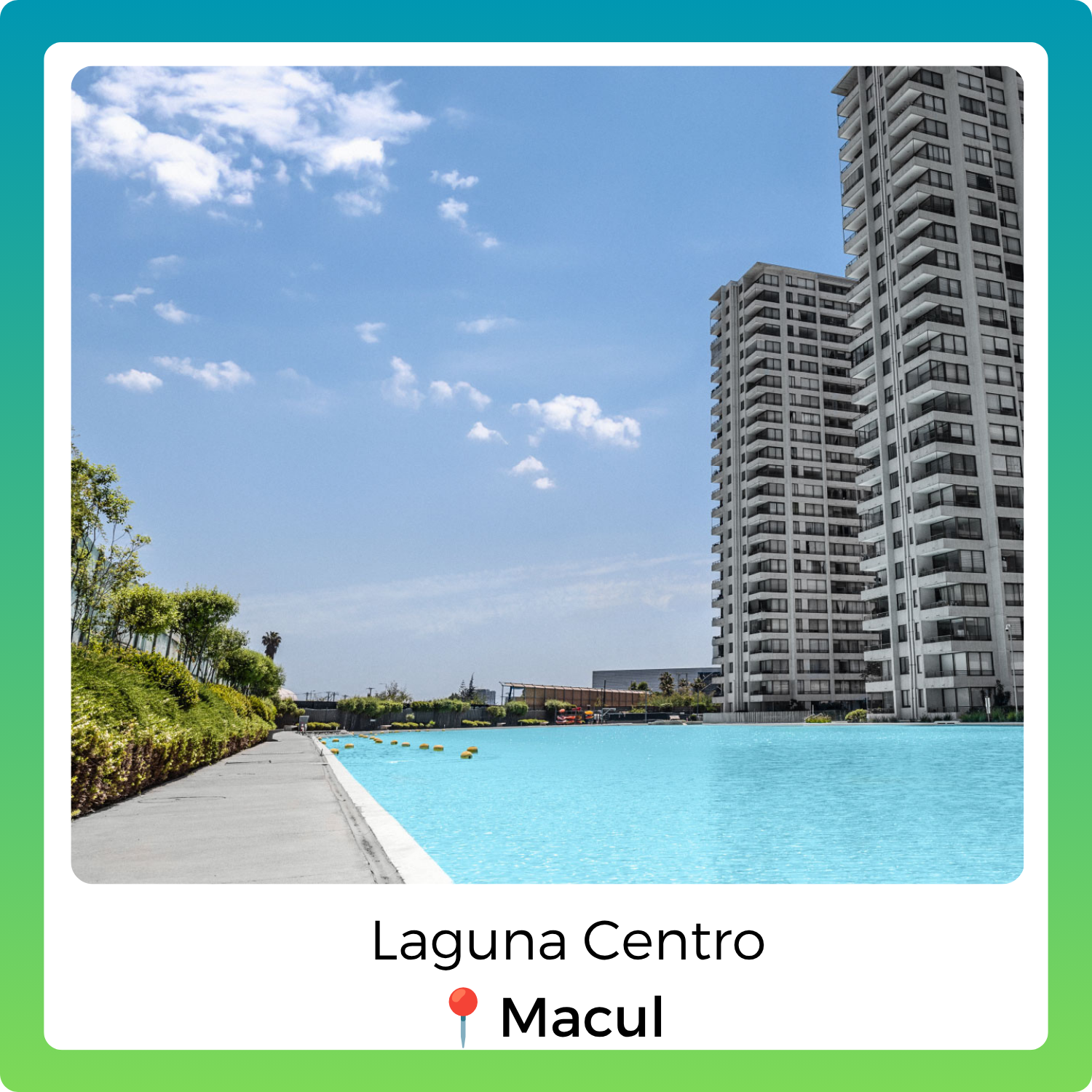 Laguna Centro - Macul
