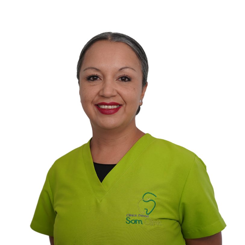 TONS. Katherine Pérez, tecnóloga en Som Clinic Padre Hurtado