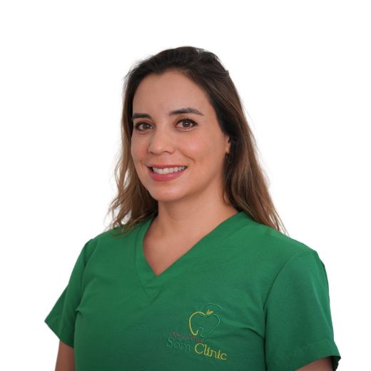 Dra. Valentina Moraga, ortodoncista en Som Clinic Padre Hurtado