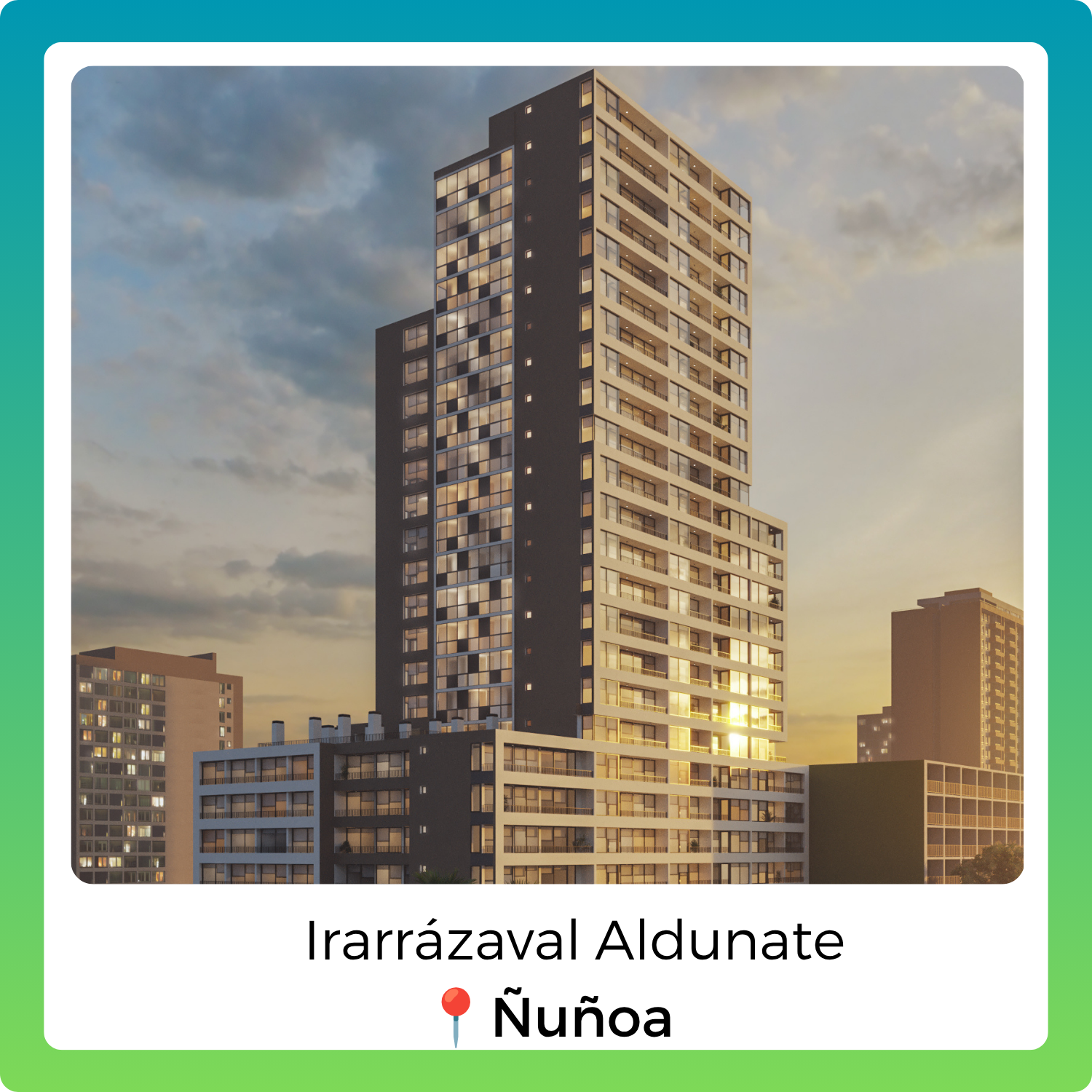 Aldunate - Ñuñoa