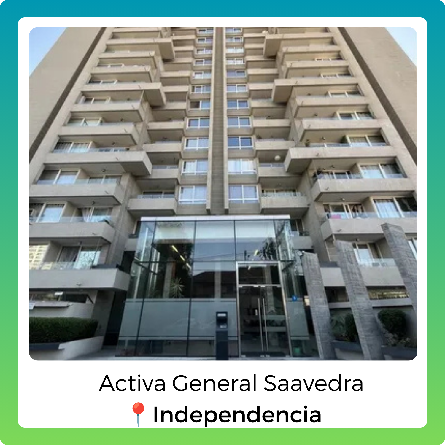 Activa General Saavedra - Independencia