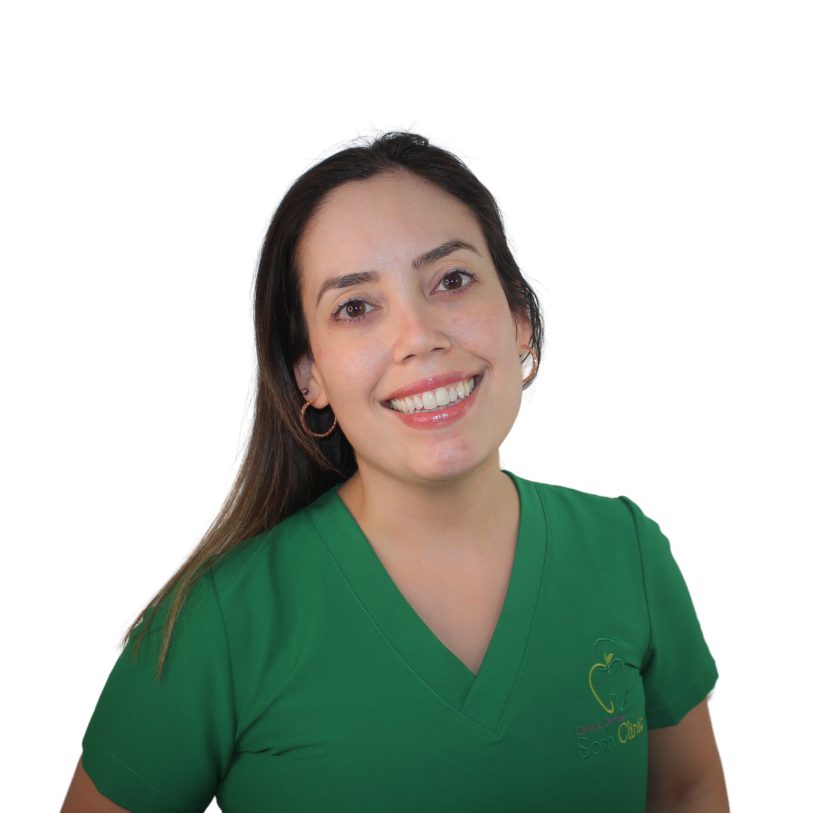 Dra. Daniela Rojas, odontopediatría en Som Clinic Padre Hurtado