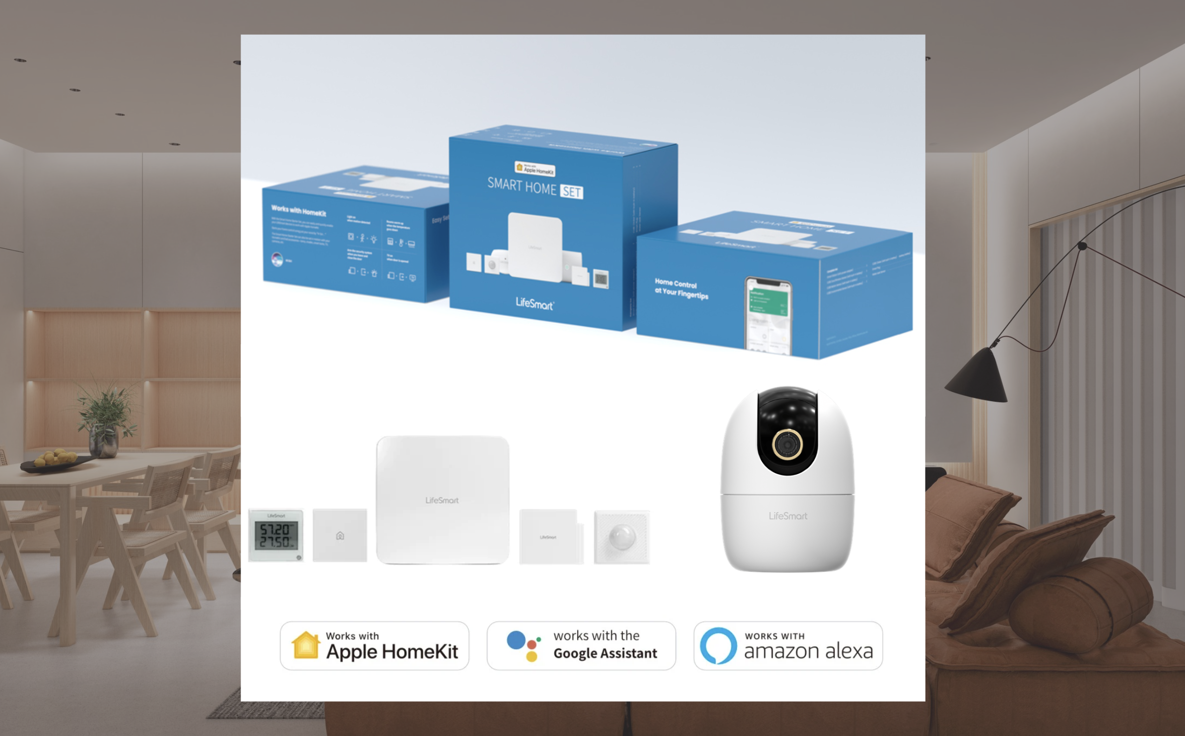 lifesmart smart home security