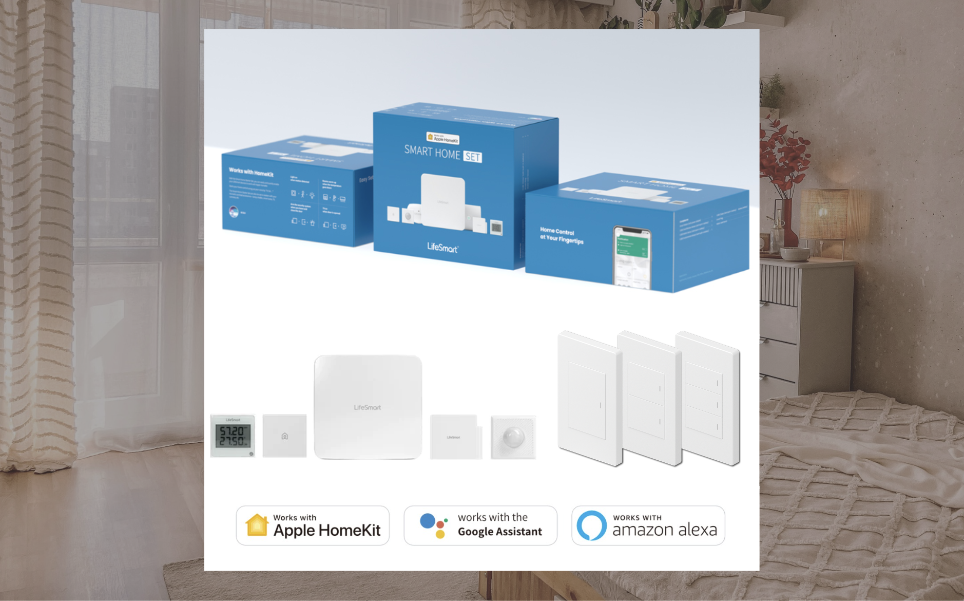 google home smart set