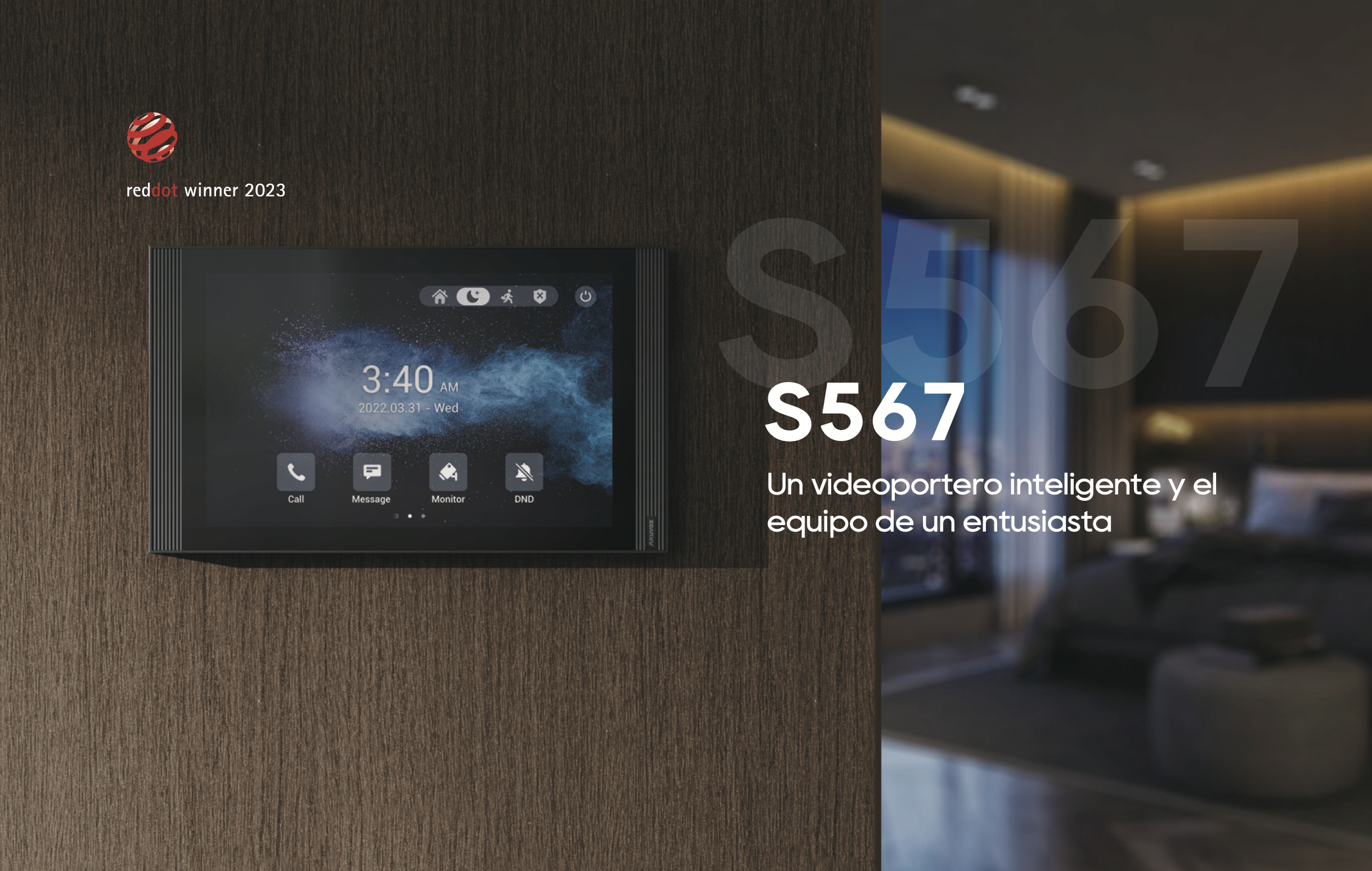 monitor inteligente videoportero