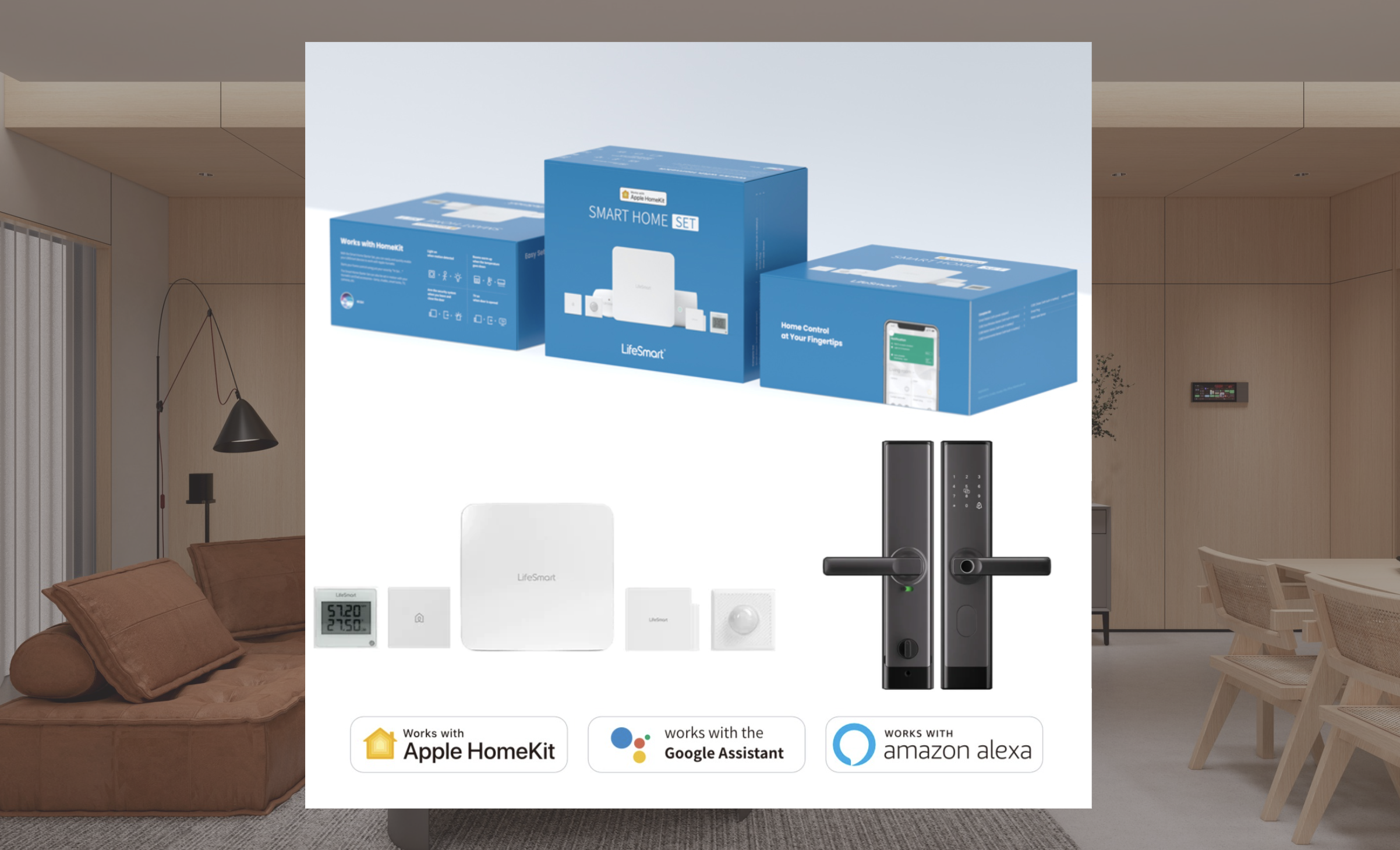 smart home seguridad