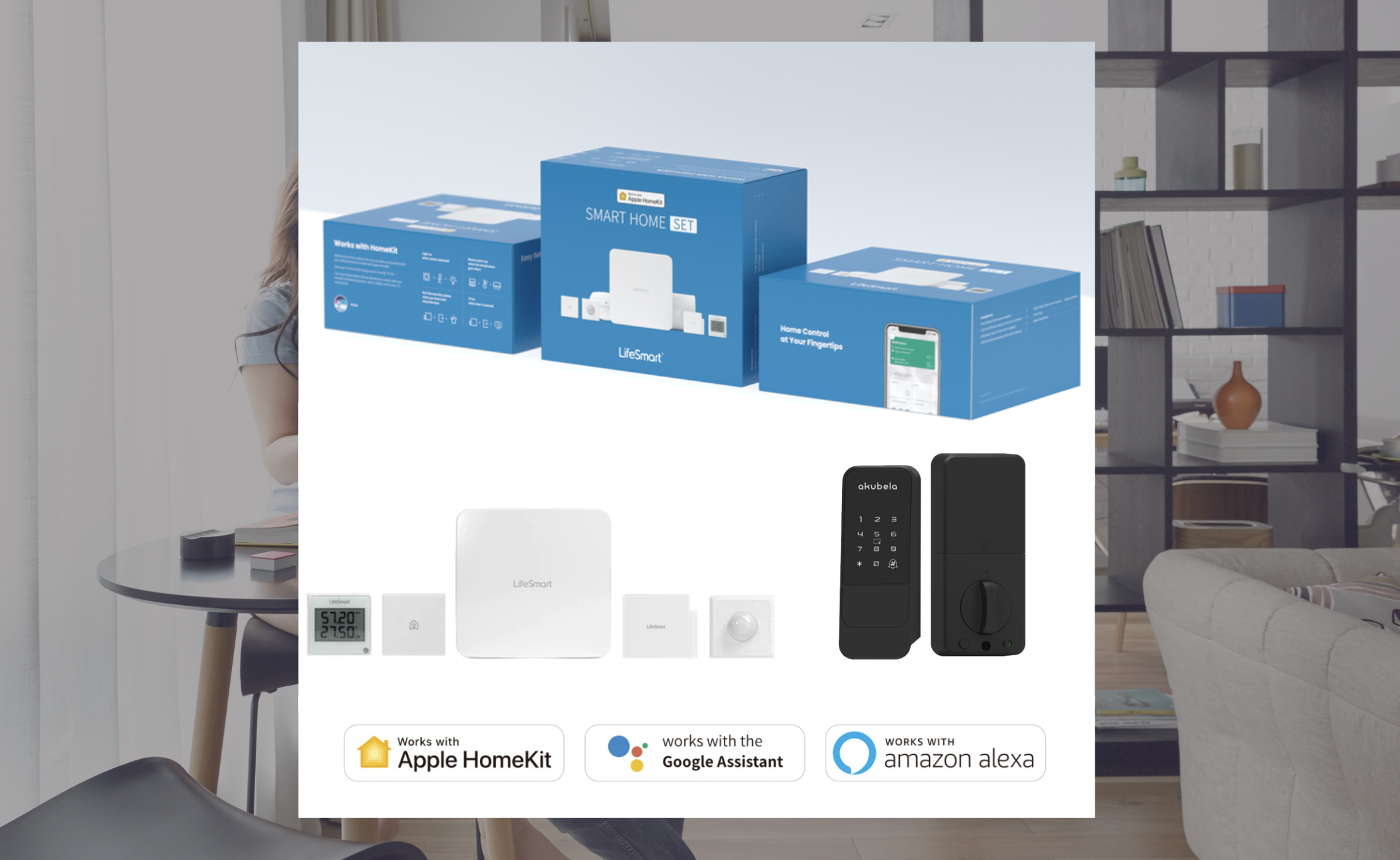 smart home seguridad