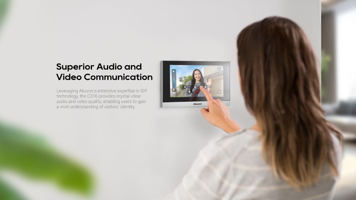 videoportero smart c316w