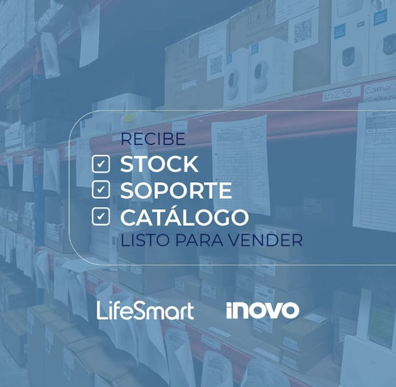 distribuidor inovo