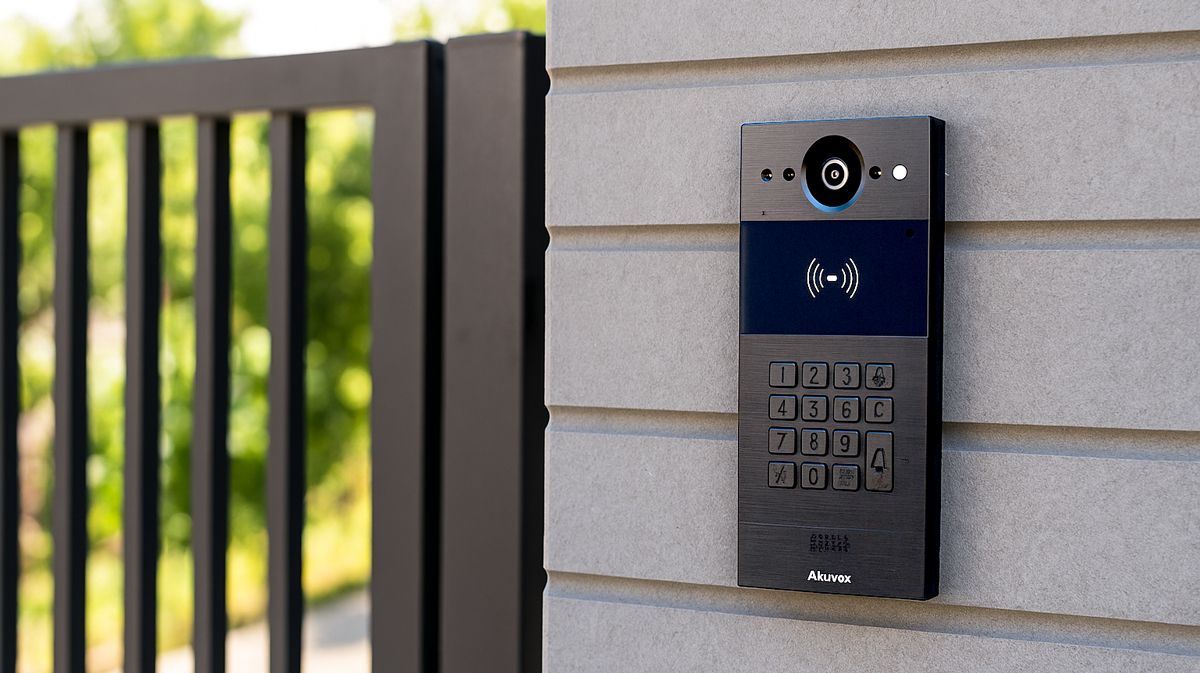 akuvox videoportero smart