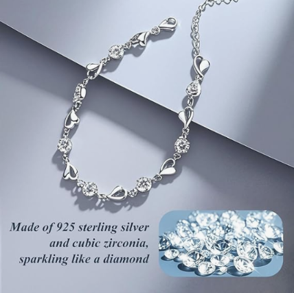 La pulsera está equipada con una cremallera ajustable, diseñada para adaptarse a cualquier tamaño de muñeca. La elegante hebilla deslizante tiene un fuerte agarre, que puede fijar firmemente la pulsera en tu mano y no aflojarla con tus movimientos. A diferencia de productos similares en el mercado, puede ponérselo y quitárselo usted mismo en segundos, lo que facilita su colocación