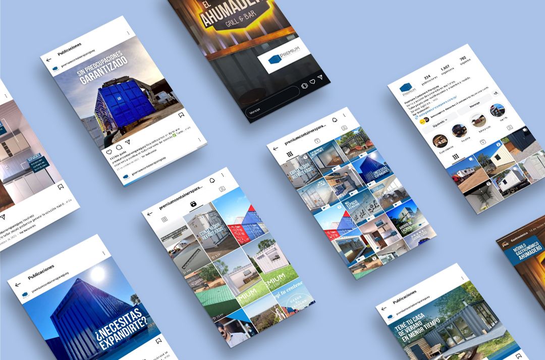 Premium Containers - Rubro Servicios