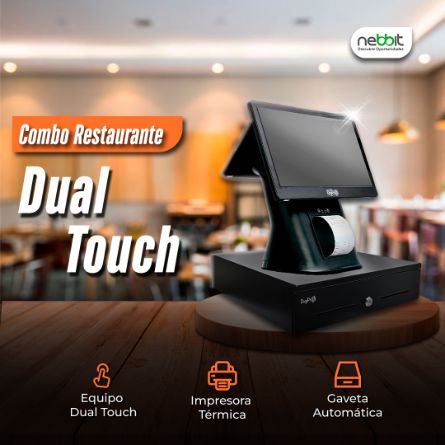 <Combo Dual Touch Restaurantes