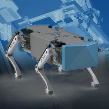 Robot tetrápodo