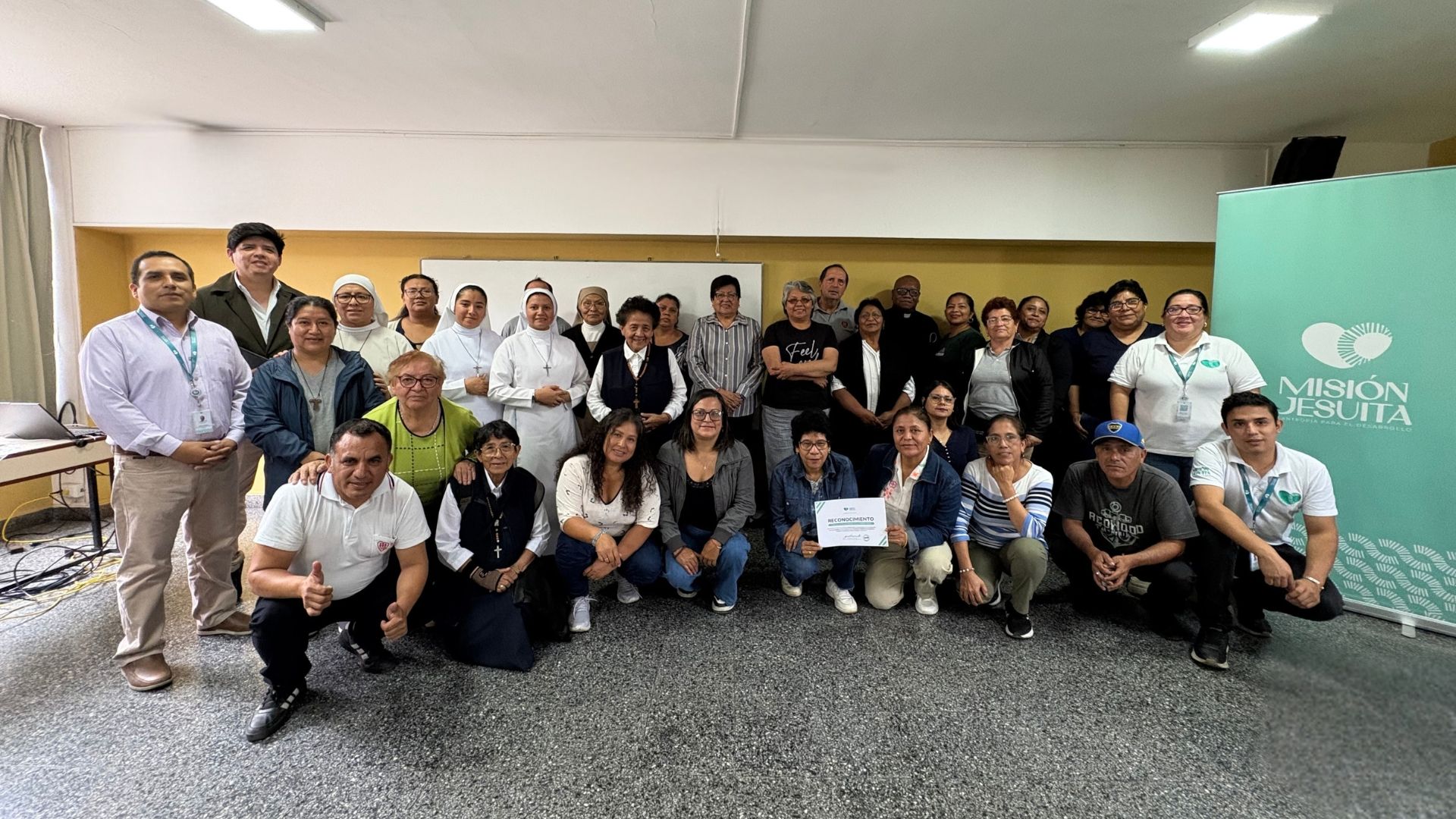 Jornada de integración con obras aliadas