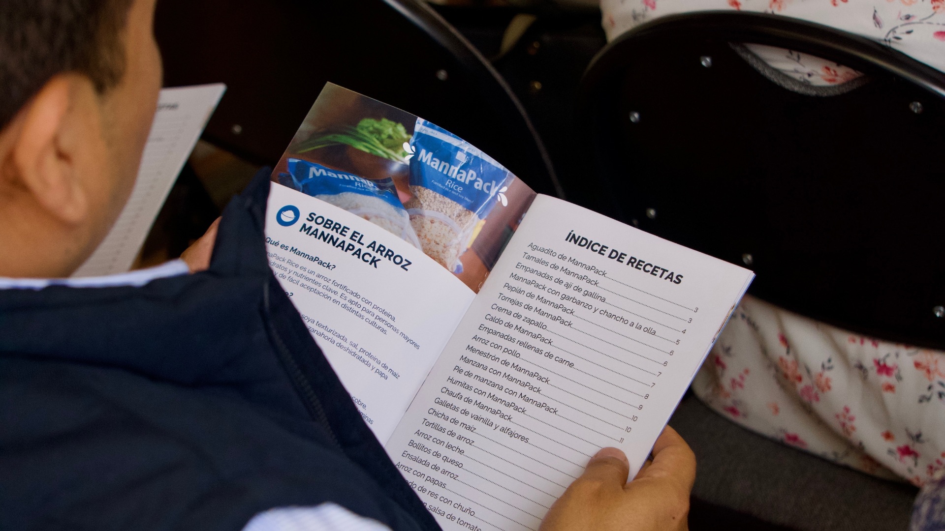 Visita de monitoreo de Feed My Starving Children
