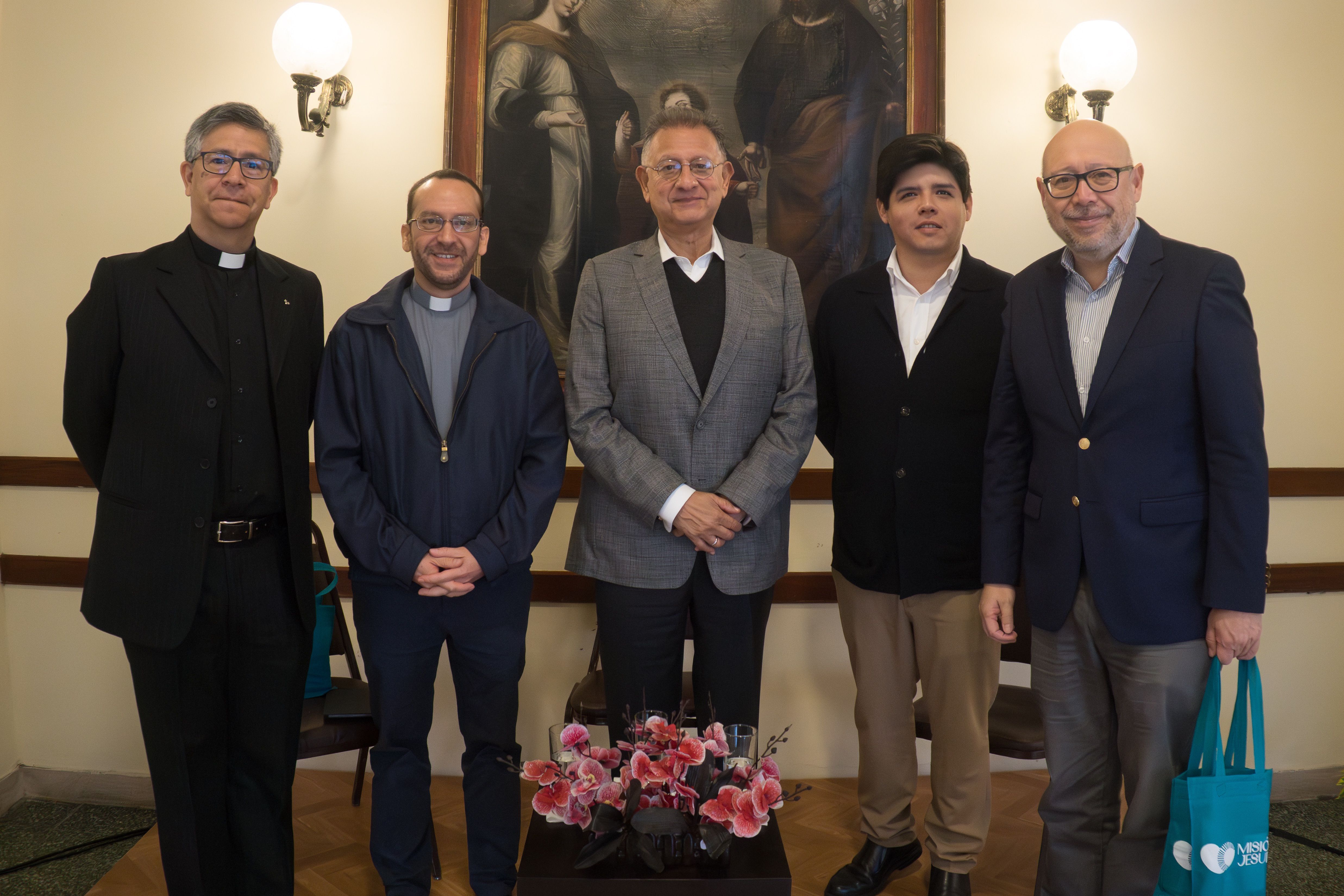 Desayunos jesuitas por el discernimiento