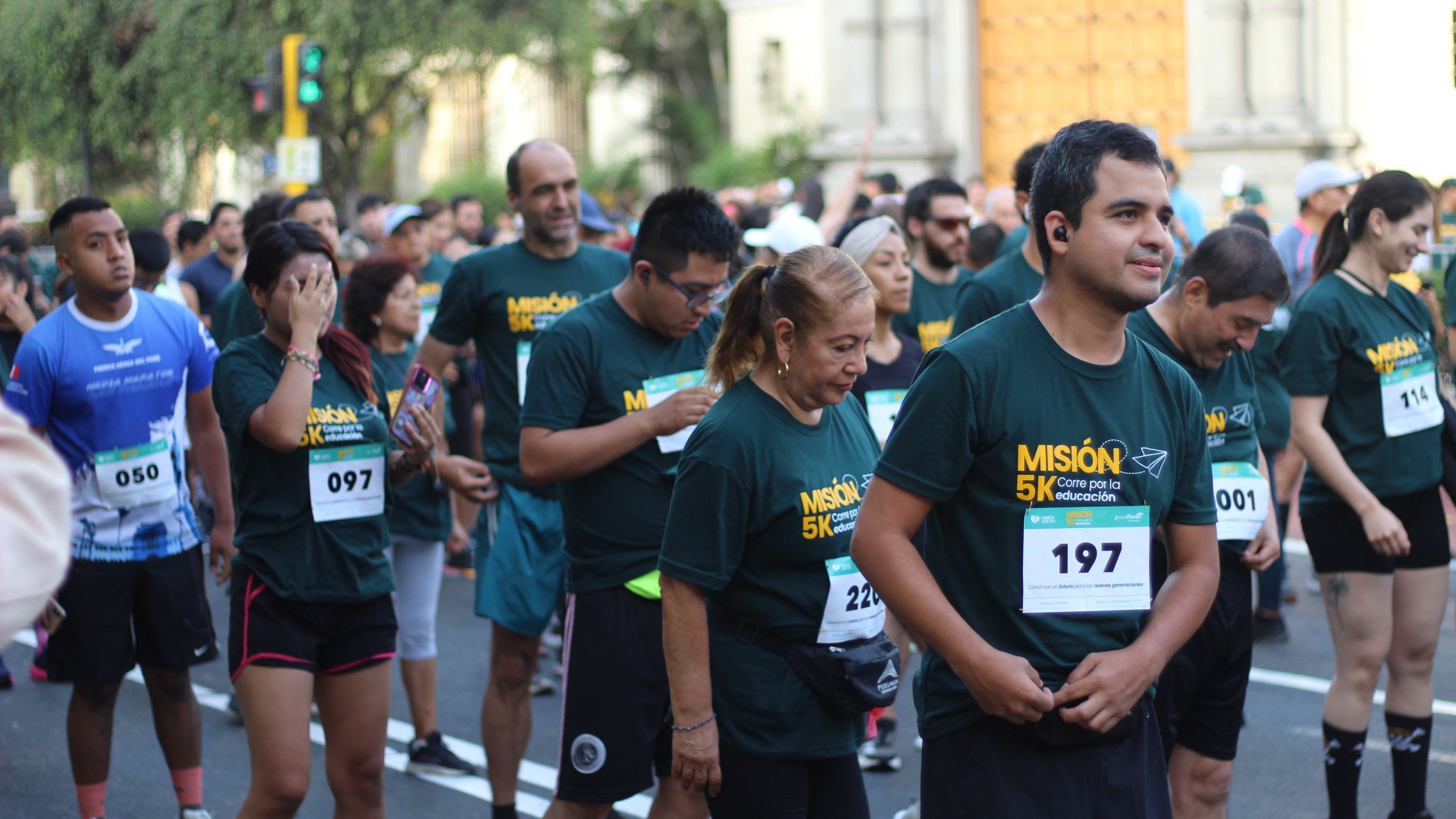 Corredores Misión 5K