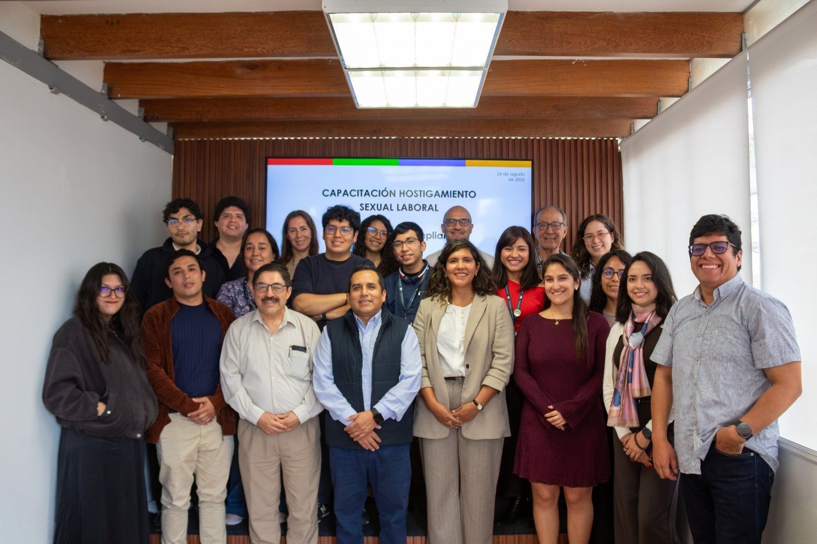 Capacitación sobre prevención del hostigamiento sexual laboral