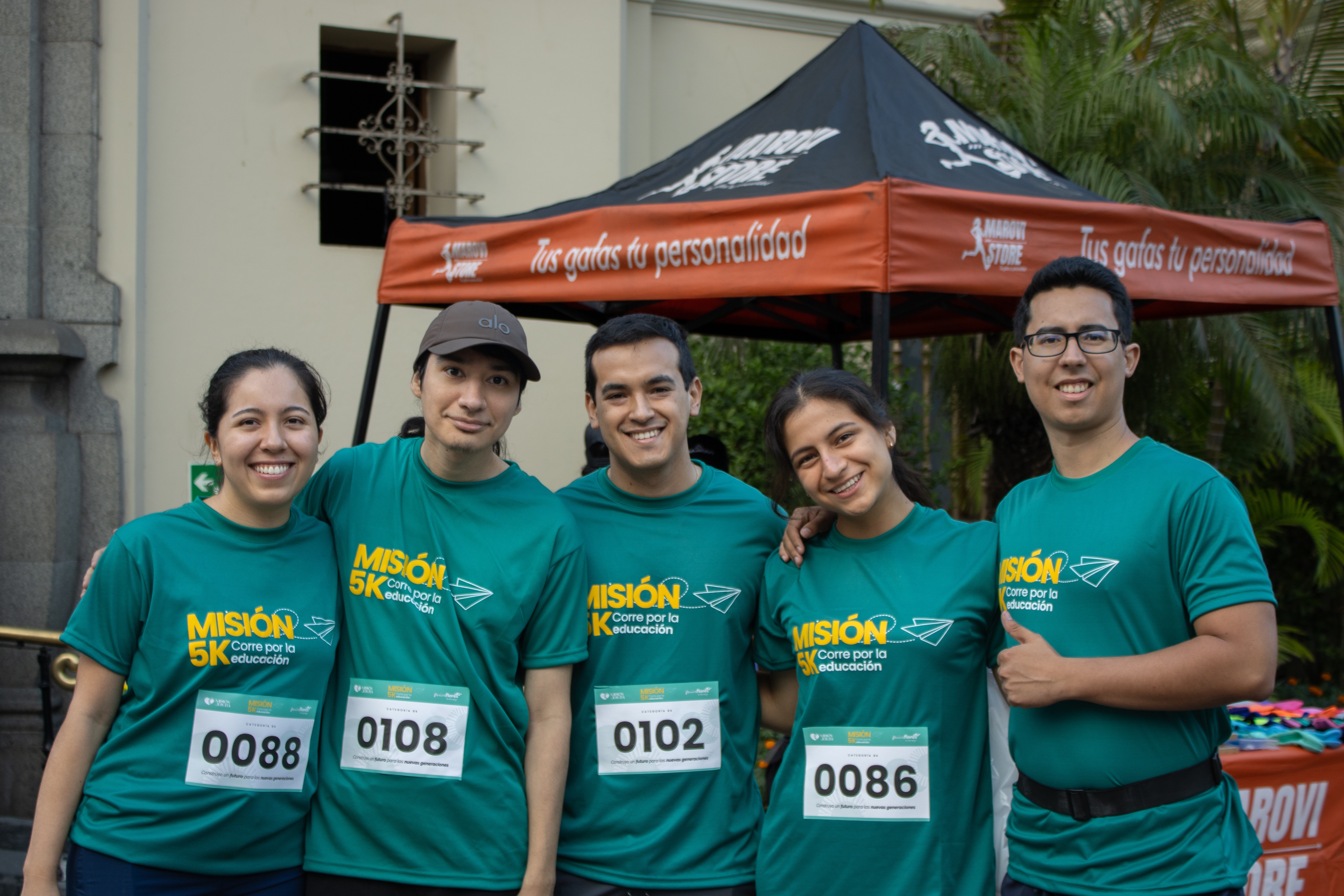Corredores Misión 5K 2026