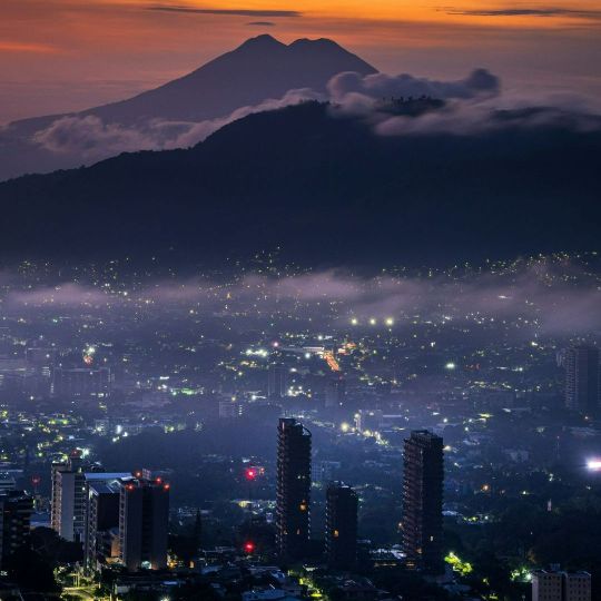 atardecer san salvador