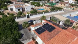 Costa Nova, Jávea solar installation