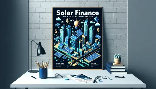 MiSolar Solar Finance offers finance options designed to help spread the cost of a professionally designed solar installation over time