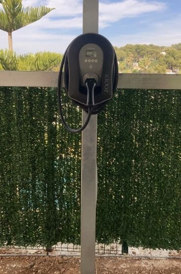 solar panels to charge your electric car