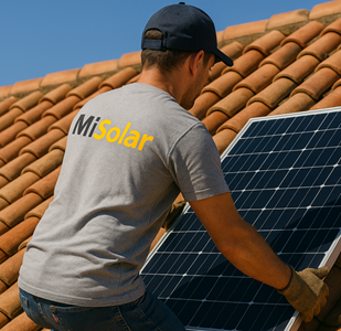 Stealth Energy 10kW Single Phase Solar System with 8,4kWp