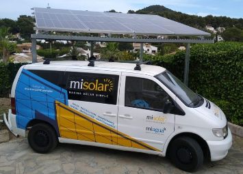 MiSolar van
