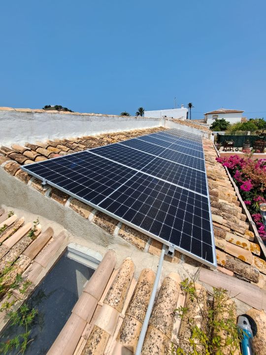 solar panels to charge your electric car