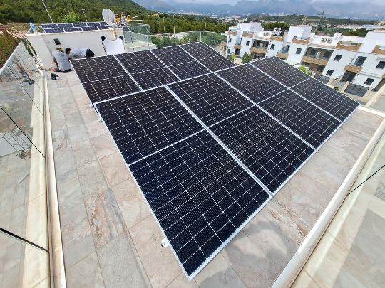 Air Source Heat Pump Installation