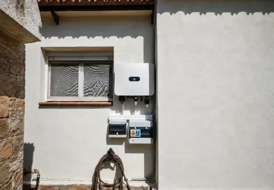 Huawei SUN2000 installation in Javea
