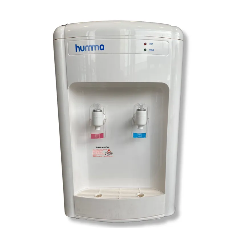 Dispenser de sobremesada conectado a la red