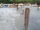 colocación de concreto