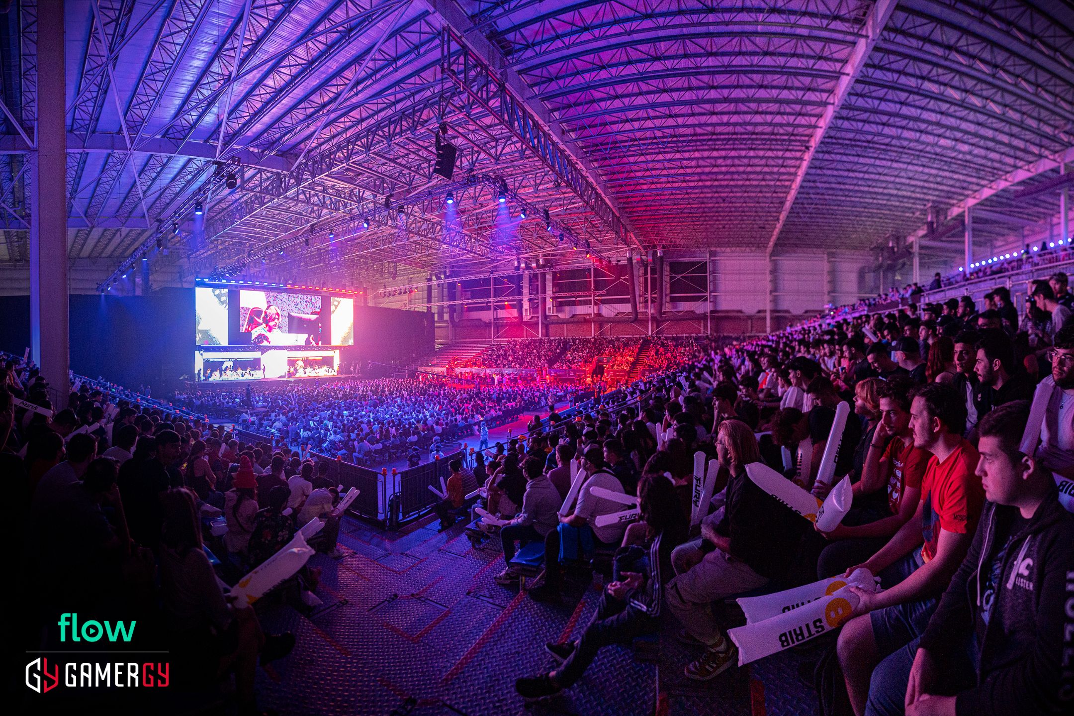 Imagen cortesía de Flow Gamergy