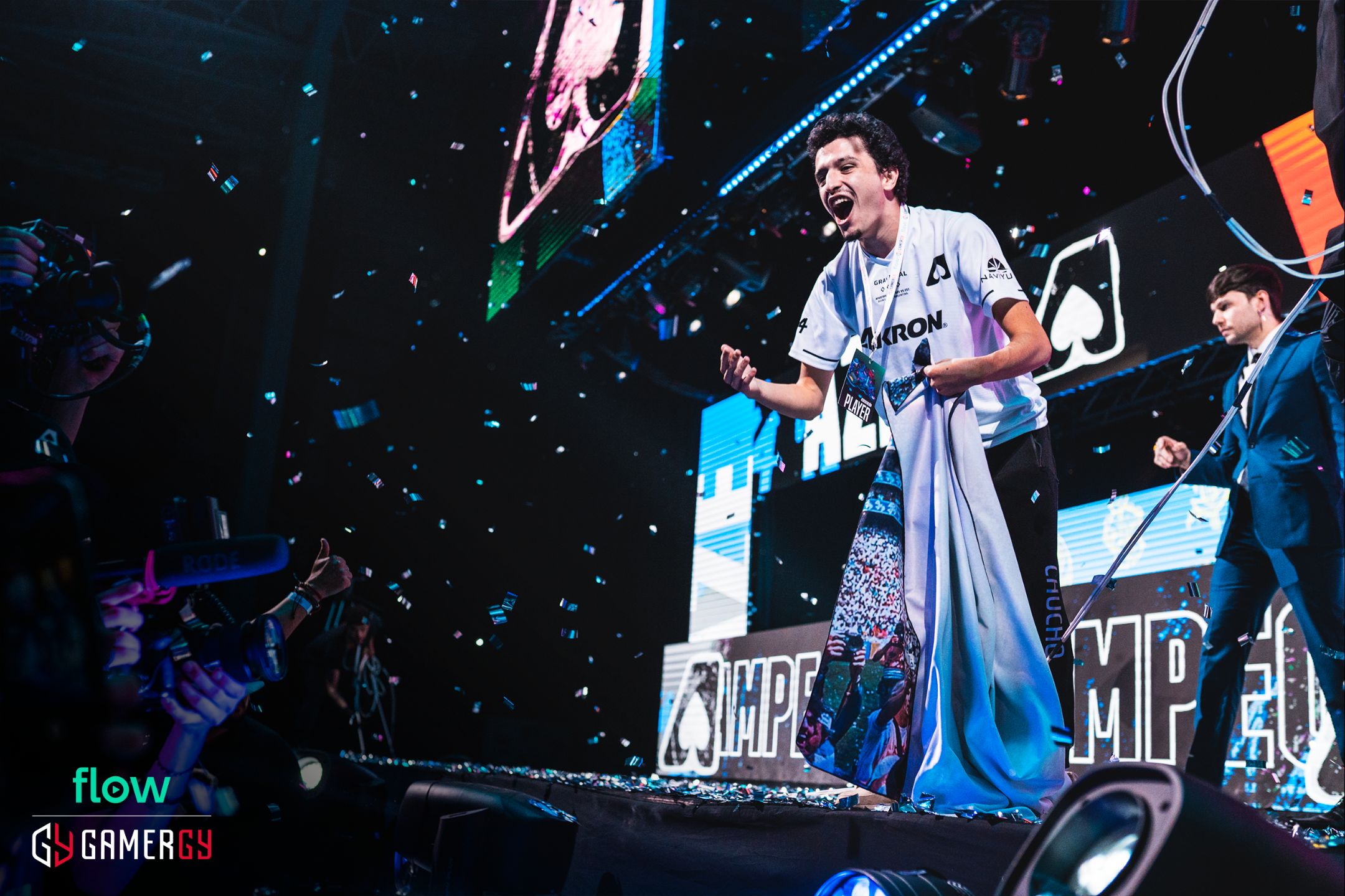 Imagen cortesía de Flow Gamergy