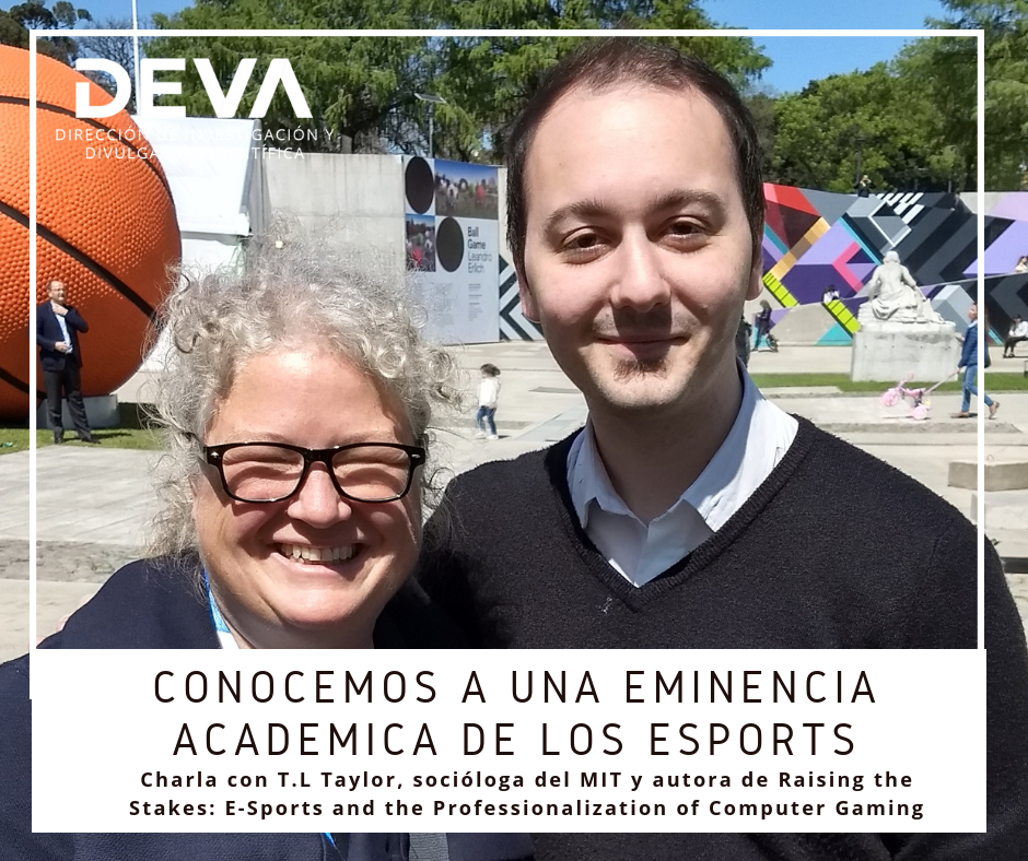 ¡Conocemos a una eminencia académica de los eSports!