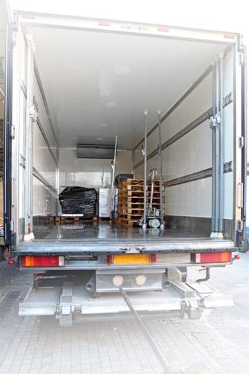3S Transporte especializado alimentos