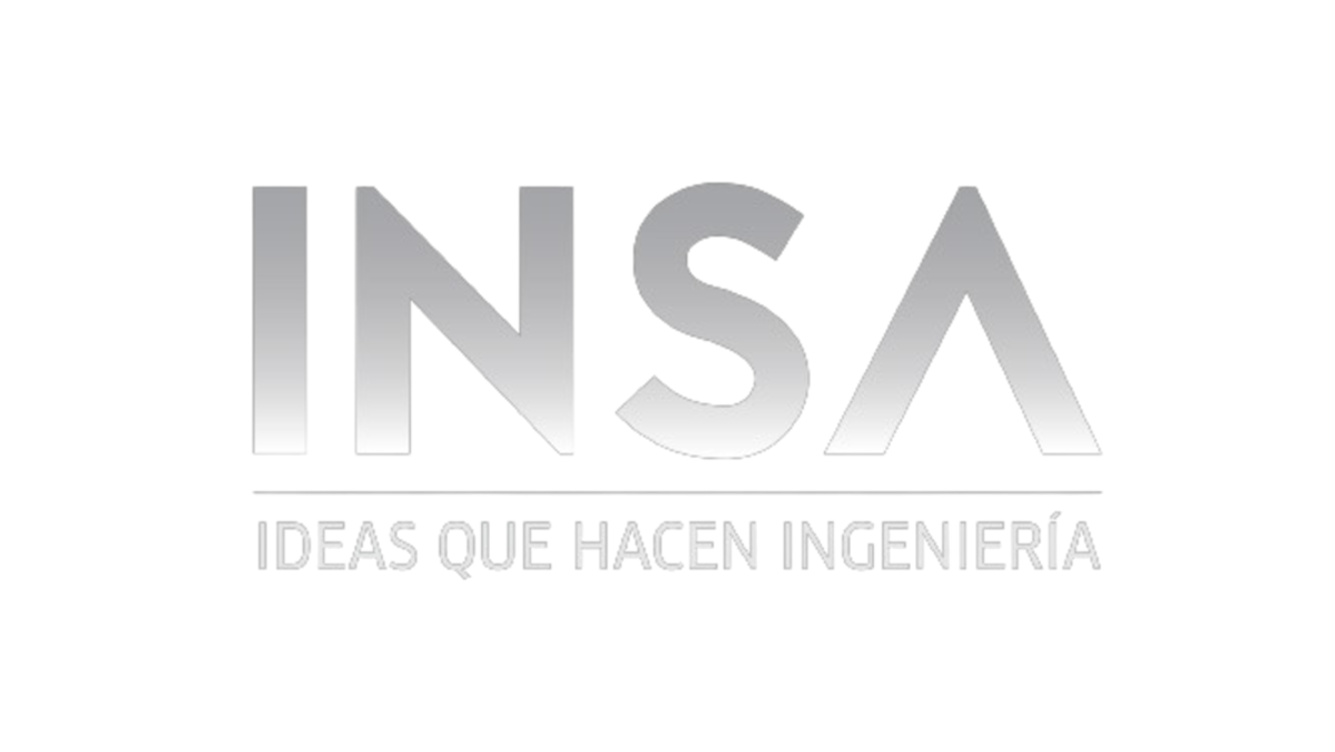 Logo Insa ingeniería. Soluciones en digitalización, electrificación, energía renovable, automatización, instrumentación, eficiencia energética