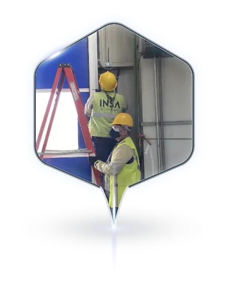 Insa ingeniería.Presencia en Colombia y Ecuador. Soluciones en digitalización, electrificación, energía renovable, automatización, instrumentación, eficiencia energética