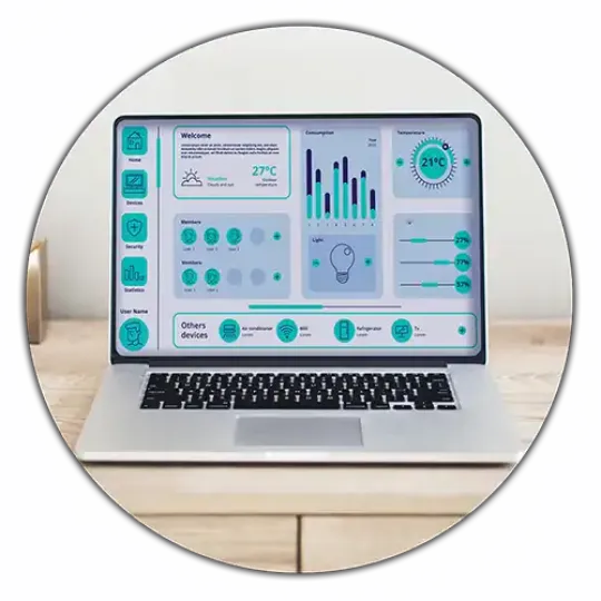 Registro en tiempo real de las condiciones de energía. sensor de humedad industrial sensores de temperatura industriales sensores industriales sensor temperatura industrial. Soluciones en digitalización, electrificación, energía renovable, automatización, instrumentación, eficiencia energética